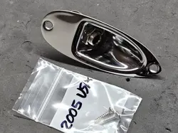 2005 FENDER USA STRATOCASTER OUTPUT JACK ASSEMBLY   SCREWS AMERICAN STRAT GUITAR