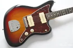 FENDER AMERICAN PROFESSIONAL II JAZZMASTER - 3-COLOR SUNBURST SAFE DELIVERY FROM