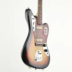 FENDER 1965 JAGUAR SUNBURST SAFE DELIVERY FROM JAPAN