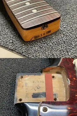 FENDER AMERICAN VINTAGE '62 JAGUAR 3-COLOR SUNBURST USED SAFE DELIVERY FROM JAPA