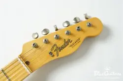 FENDER CUSTOM SHOP PINE TELECASTER PRO CLOSET CLASSIC - BLACK SAFE DELIVERY FROM