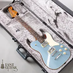 FENDER LIMITED EDITION TROUBLEMAKER TELE ICE BLUE METALLIC SAFE DELIVERY FROM JA
