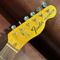 FENDER 1974 TELECASTER BLONDE/ROSE SAFE DELIVERY FROM JAPAN