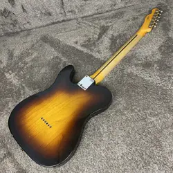 FENDER CUSTOM SHOP 1955 TELECASTER JOURNEYMAN RELIC WIDE FADE 2TONE SUNBURST SAF