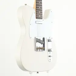 FENDER JIMMY PAGE MIRROR TELECASTER WHITE BLONDE SAFE DELIVERY FROM JAPAN