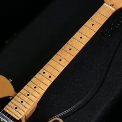 FENDER AMERICAN PROFESSIONAL II TELECASTER MAPLE FINGERBOARD ROASTED PINE SAFE D