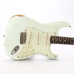 2006 FENDER CUSTOM SHOP '62 STRATOCASTER RELIC JOHN CRUZ MASTERBUILT LTD #50443