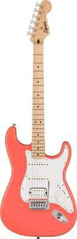 SQUIER BY FENDER SONIC STRATOCASTER HSS MAPLE FINGERBOARD WHITE PICKGUARD