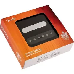 FENDER JASON ISBELL TELECASTER PICKUP SET BLACK/CHROME