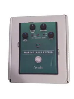 USED FENDER MARINE LAYER REVERB GUITAR EFFECTS PEDAL