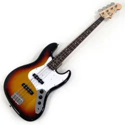 FENDER JAPAN JB-STD JAZZ BASS ELECTRIC BASS GUITAR MADE IN JAPAN 2014 3TS