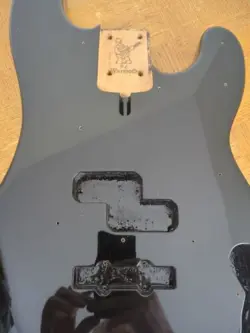 WARMOTH PRECISION BASS