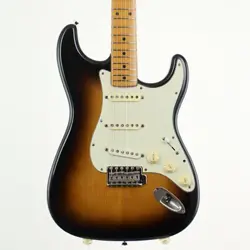 FENDER JAPAN ST57-55 MOD E SERIAL PERIOD TOBACCO SUNBURST