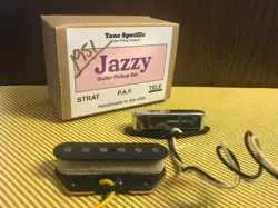 JAZZY TELE PICKUPS BY TONE SPECIFIC. FITS FENDER STRATOCASTER & MJT BODY.