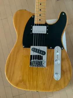 RICHARDS MALCOLM TELECASTER