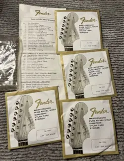 WOUND GUITAR STRING