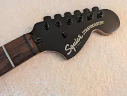 SQUIRE CONTEMPORARY STRATOCASTER STRAT GUITAR NECK ROASTED MAPLE ROSEWOOD NR