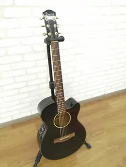 FENDER GDC-100SCE BLK ECO ELECTRIC ACOUSTIC GUITAR EXCELLENT CONDITION