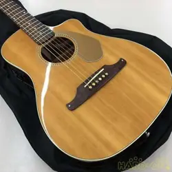 FENDER MALIBU CE ALL LAMINATE ECO ELECTRIC ACOUSTIC GUITAR EXCELLENT CONDITION