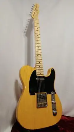 FENDER MIJ HYBRID 50S TELECASTER ELECTRIC GUITAR 464141