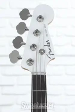 FENDER AERODYNE SPECIAL PRECISION BASS - BRIGHT WHITE