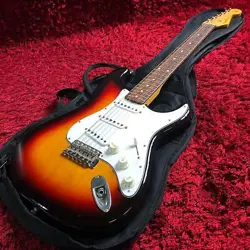 STRATOCASTER ELECTRIC GUITAR FENDER JAPAN CIJ SOFT CASE 2004-2006