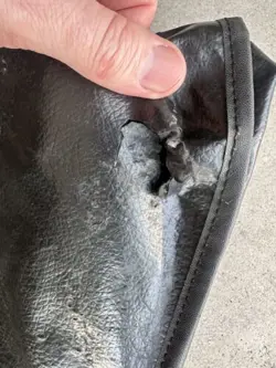 VINTAGE FENDER 60S BASSMAN TEN VICTORIA COVER RARE