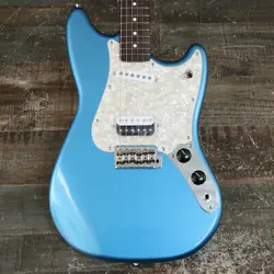 FENDER / MADE IN JAPAN LIMITED CYCLONE ROSEWOOD LAKE PLACID BLUE S/N JD24008082
