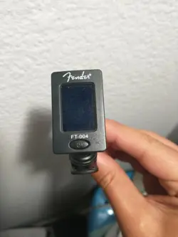 FENDER CHROMATIC CLIP ON TUNER  FT-004