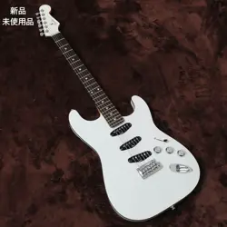 FENDER MADE IN JAPAN AERODYNE SPECIAL STRATOCASTER BRIGHT WHITE NEW