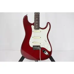 ELECTRIC GUITAR FENDER DELUXE STRATOCASTER PLUS CRIMSON BURST