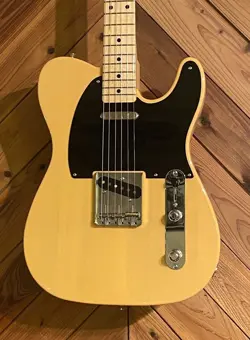 FENDER  MADE IN JAPAN TRADITIONAL II 50S TELECASTER BTB 2023 ELECTRIC GUITAR