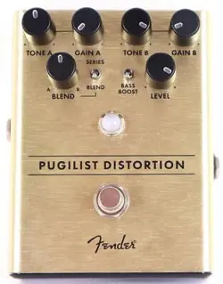 FENDER PUGILIST SERIES/BLEND DISTORTION ELECTRIC GUITAR EFFECT EFFECTS PEDAL