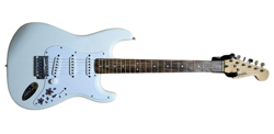 GUITAR WHITE SOLID