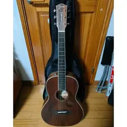 ACOUSTIC GUITAR FENDER PM-2 AM NE NAT NATURAL PARAMOUNT SERIES