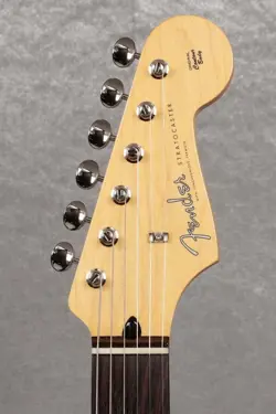 FENDER FSR COLLECTION MADE IN JAPAN HYBRID II STRATOCASTER ROSEWOOD INCA SILVER