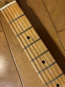 STRATOCASTER SUNBURST 1996