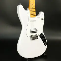 NEW FENDER MADE IN JAPAN / LIMITED CYCLONE ROSEWOOD WHITE BLONDE S/N JD24009387