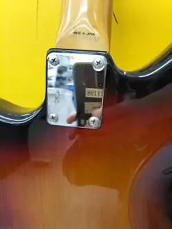 FENDER JAPAN JAGUAR ELECTRIC GUITAR