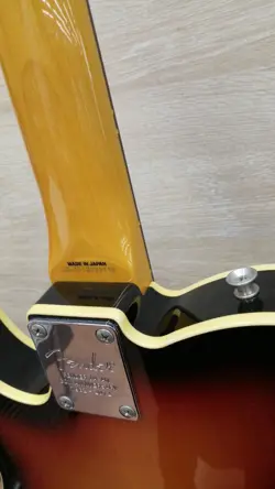 FENDER JAPAN TL62B/VSP/FJ30TH ELECTRIC GUITAR