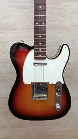 FENDER JAPAN TL62B/VSP/FJ30TH