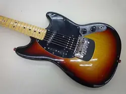 FENDER USA MUSTANG MODIFIED ELECTRIC GUITAR