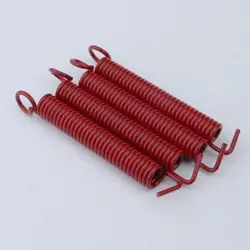 4PCS RED