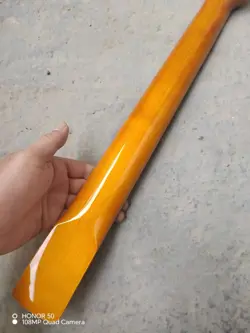 GUITAR NECK FENDER JAGUAR 22 FRETS MAPLE ROSE WOOD USED