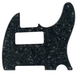 BLACK PEARL FOR ESQUIRE FENDER TELECASTER 8-HOLE P90 STYLE GUITAR PICKGUARD
