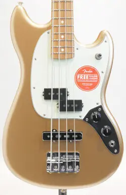 FENDER PLAYER MUSTANG BASS PJ / FIREMIST GOLD