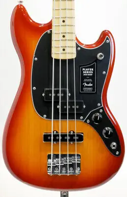 FENDER PLAYER MUSTANG BASS PJ / SIENNA