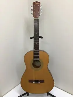 FENDER MA-1 ACOUSTIC GUITAR EXCELLENT CONDITION