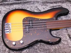 FENDER JAPAN PB62-FL 3TS PRECISION BASS 2010S ELECTRIC BASS GUITAR
