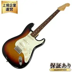 FENDER JAPAN STRATOCASTER 2002 - 2004 ELECTRIC GUITAR 3TS USED